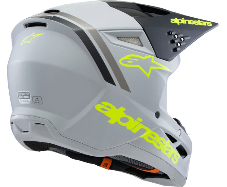 Alpinestars Youth SM3 Radium Helmet - Image 3