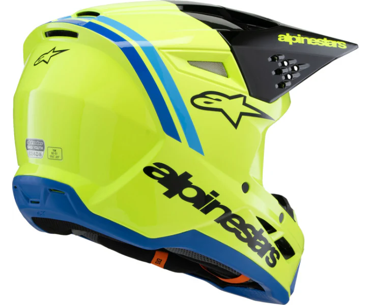 Alpinestars Youth SM3 Radium Helmet - Image 7