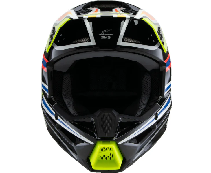 Alpinestars Youth SM3 Wurx Helmet - Image 2