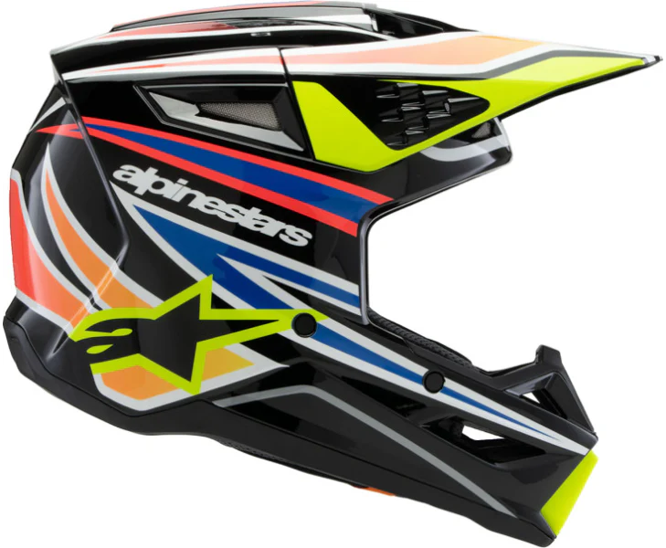 Alpinestars Youth SM3 Wurx Helmet - Image 3