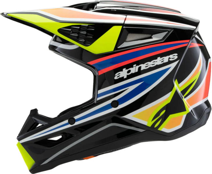 Alpinestars Youth SM3 Wurx Helmet - Image 5