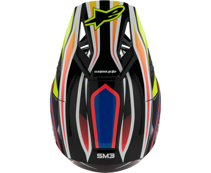 Alpinestars Youth SM3 Wurx Helmet - Image 6