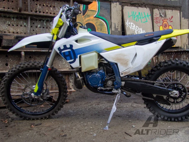 AltRider Adjustable Aluminum Side Stand KTM/Husqvarna/GasGas Enduro Models 2016+ - Image 11
