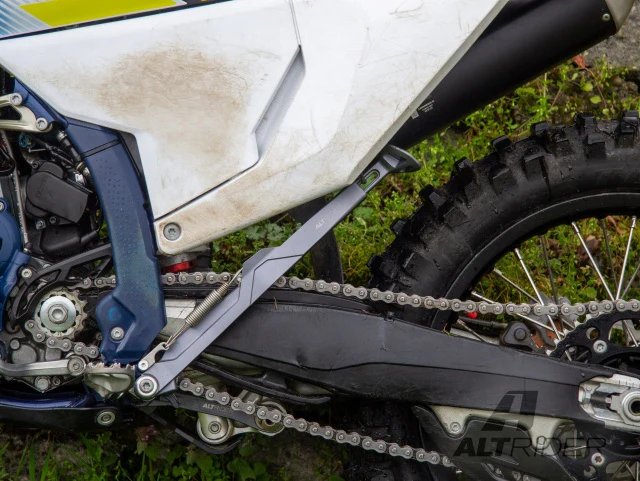 AltRider Adjustable Aluminum Side Stand KTM/Husqvarna/GasGas Enduro Models 2016+ - Image 7