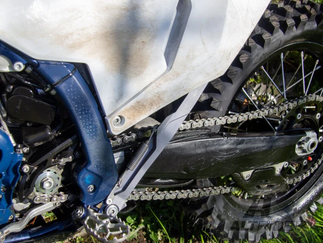 AltRider Adjustable Aluminum Side Stand KTM/Husqvarna/GasGas Enduro Models 2016+ - Image 8