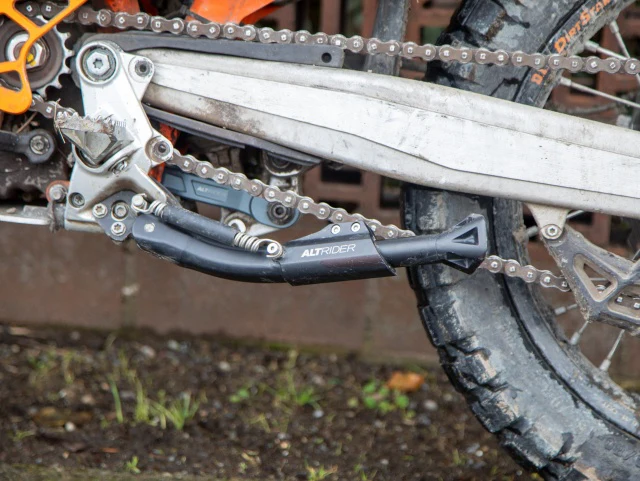 AltRider Adjustable Aluminum Side Stand for the KTM 690 Enduro / Husqvarna 701 / GasGas 700 - Image 10
