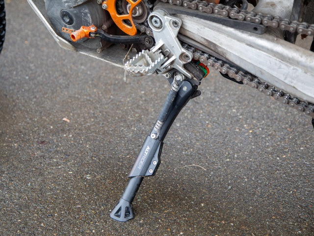 AltRider Adjustable Aluminum Side Stand for the KTM 690 Enduro / Husqvarna 701 / GasGas 700 - Image 3