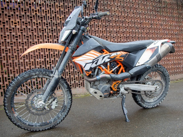 AltRider Adjustable Aluminum Side Stand for the KTM 690 Enduro / Husqvarna 701 / GasGas 700 - Image 6