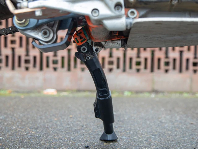 AltRider Adjustable Aluminum Side Stand for the KTM 690 Enduro / Husqvarna 701 / GasGas 700 - Image 9