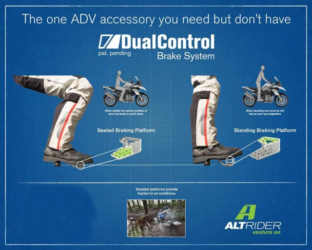 AltRider DualControl Brake Lever Tip System KTM/Husqvarna MX Models - Image 18
