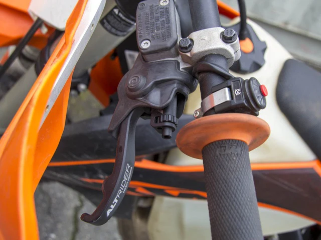 AltRider MAC Clutch and Brake Levers KTM/Husqvarna/GasGas Enduro/MX 2006+ - Image 11