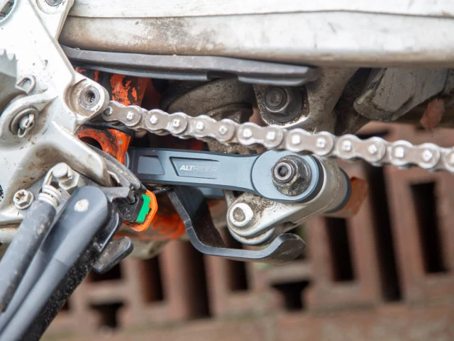 AltRider Suspension Lowering Linkage KTM 690 Enduro, Husqvarna 701 Enduro 2019-Current - Image 4