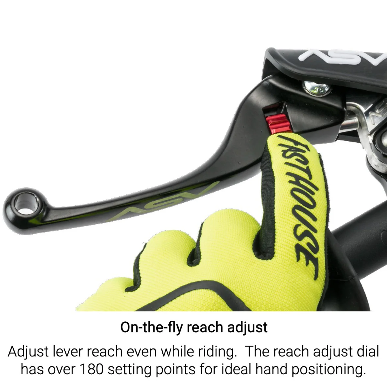 ASV Inventions F4 Series Clutch and Brake Lever Pair Pack # BCF42303 - Image 10