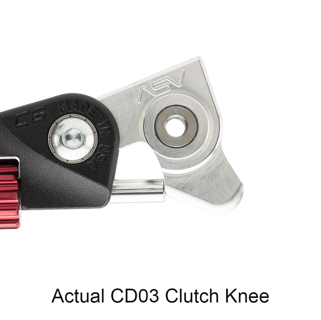 ASV Inventions F4 Series Clutch and Brake Lever Pair Pack # BCF42303 - Image 5