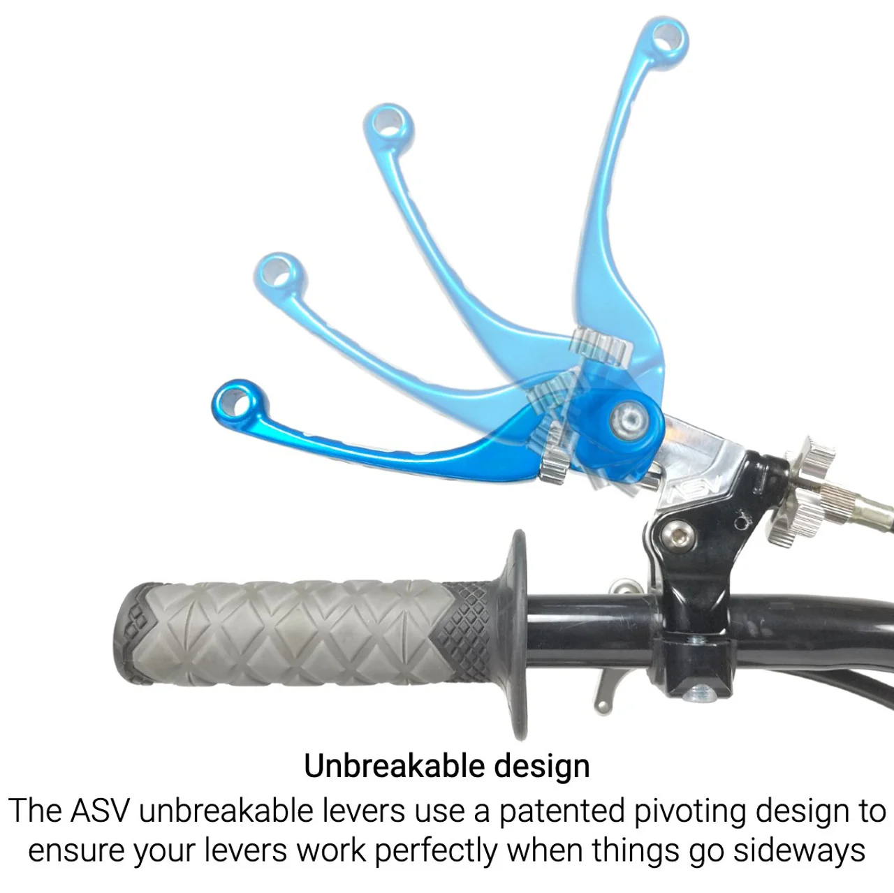 ASV Inventions F4 Series Clutch and Brake Lever Pair Pack # BCF42303 - Image 7