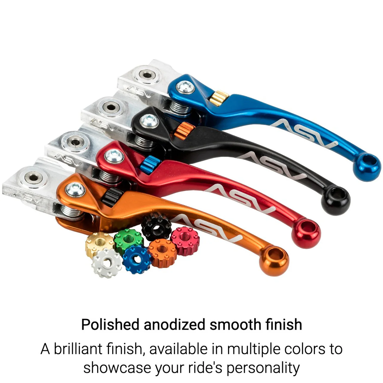 ASV Inventions F4 Series Clutch and Brake Lever Pair Pack # BCF42303 - Image 9