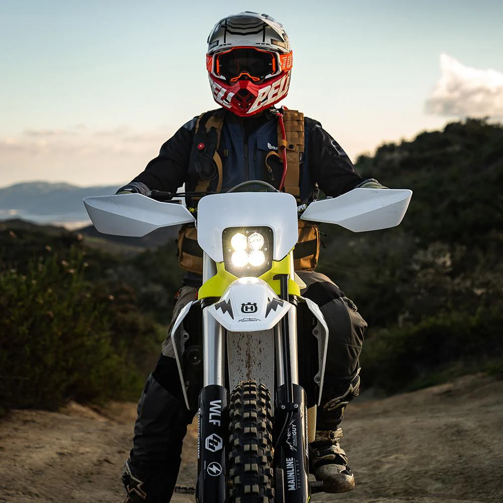 Baja Designs Husqvarna XL80 (D/C) Headlight Kit w/ Dimmer FE350S/FE350W/FE501S/FE501W/FE450 2024-2025 - Image 3