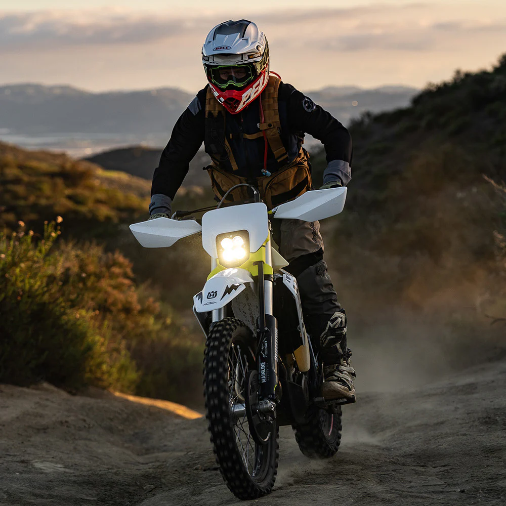 Baja Designs Husqvarna XL80 (D/C) Headlight Kit w/ Hi-Low Harness - FE350S/FE350W/FE501S/FE501W/FE450 2024 - Image 6