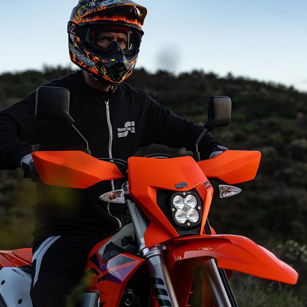 Baja Designs KTM XL Pro (D/C) Headlight Kit - 150/250/300 XC-W 2024, 350/500 EXC-F 2024, 350/500 XW-F 2024, 450 XCF-W 2024 - Image 3