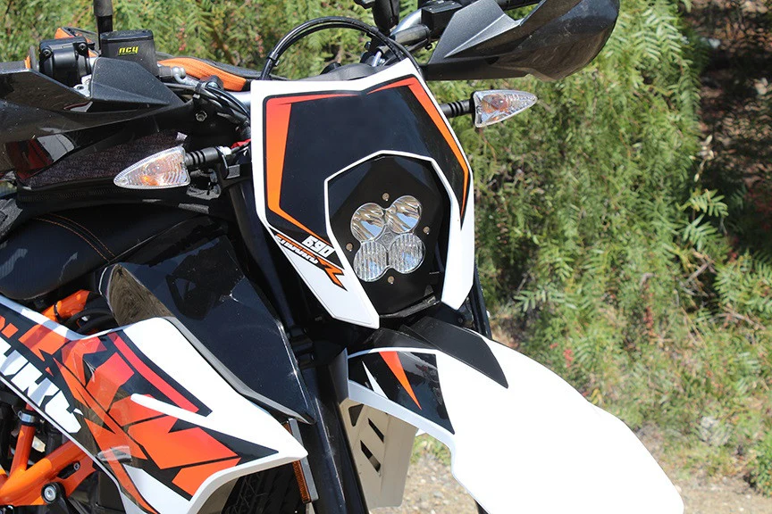 Baja Designs KTM XL Pro (D/C) Headlight Kit - KTM 2012-18 690 Enduro R - Image 2