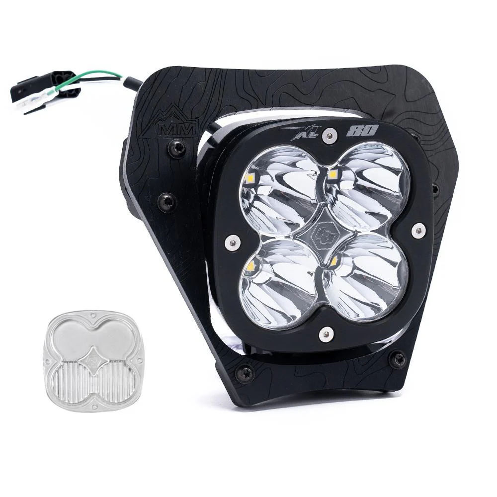 Baja Designs KTM XL80 (D/C) Headlight Kit - 350/500 EXC-F/XW-F 2024, 450 XCF-W 2024 - Image 3