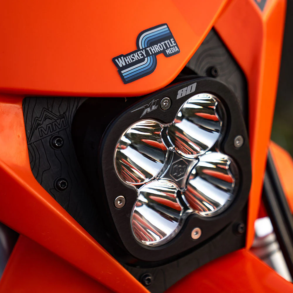 Baja Designs KTM XL80 (D/C) Headlight Kit - 350/500 EXC-F/XW-F 2024, 450 XCF-W 2024 - Image 6