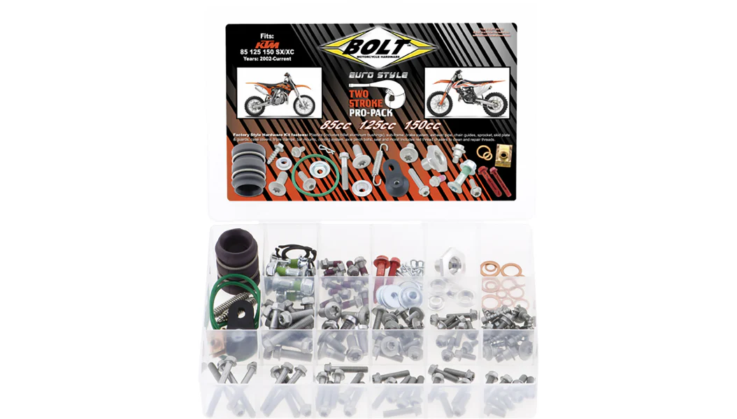 Bolt Euro Pro Pack KTM 85/105/125/150 2000-2018