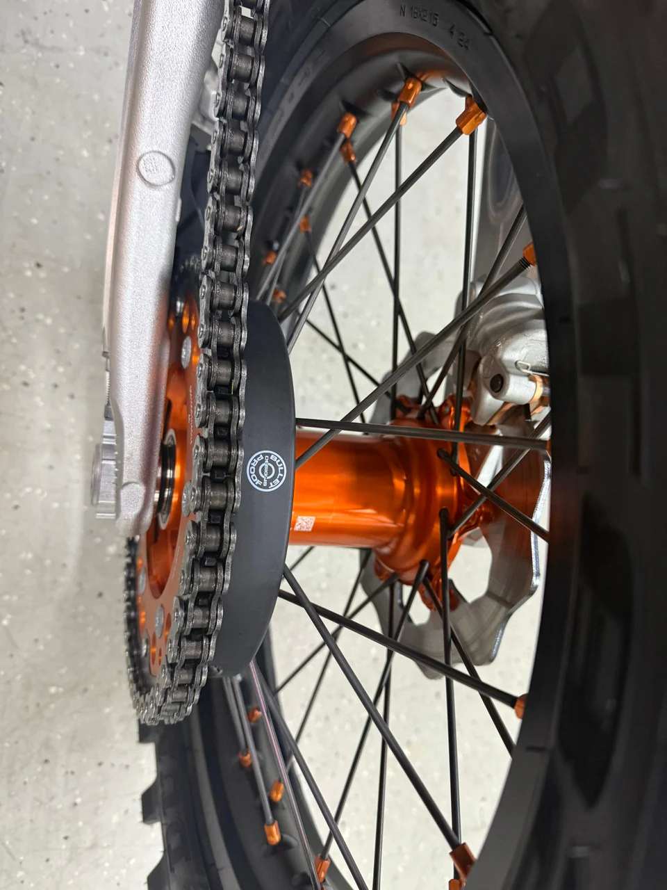 Bullet Proof Designs Chain Tangle Eliminator KTM/Husqvarna/GasGas MX/Enduro 2004-2024