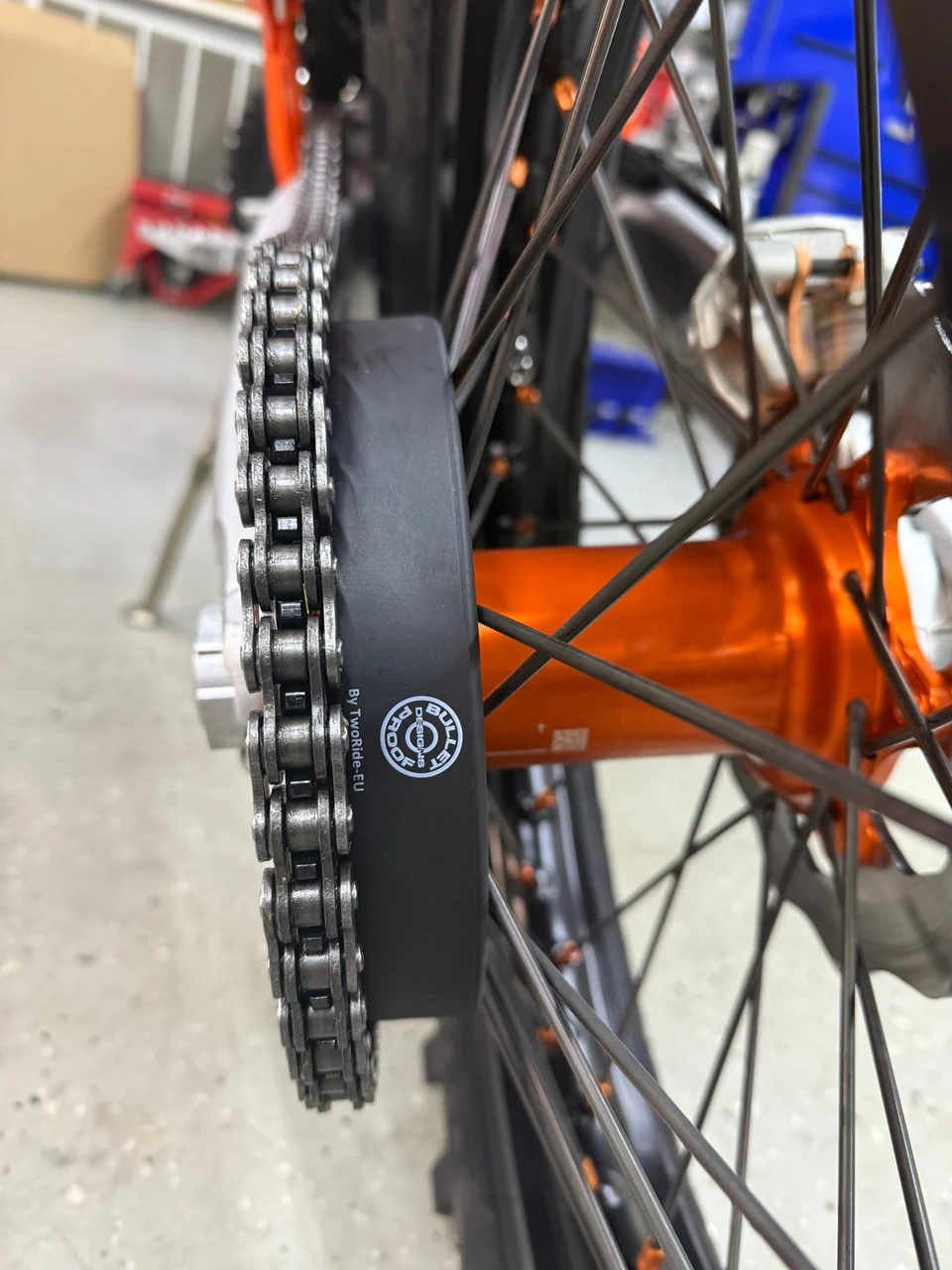 Bullet Proof Designs Chain Tangle Eliminator KTM/Husqvarna/GasGas MX/Enduro 2004-2024 - Image 2