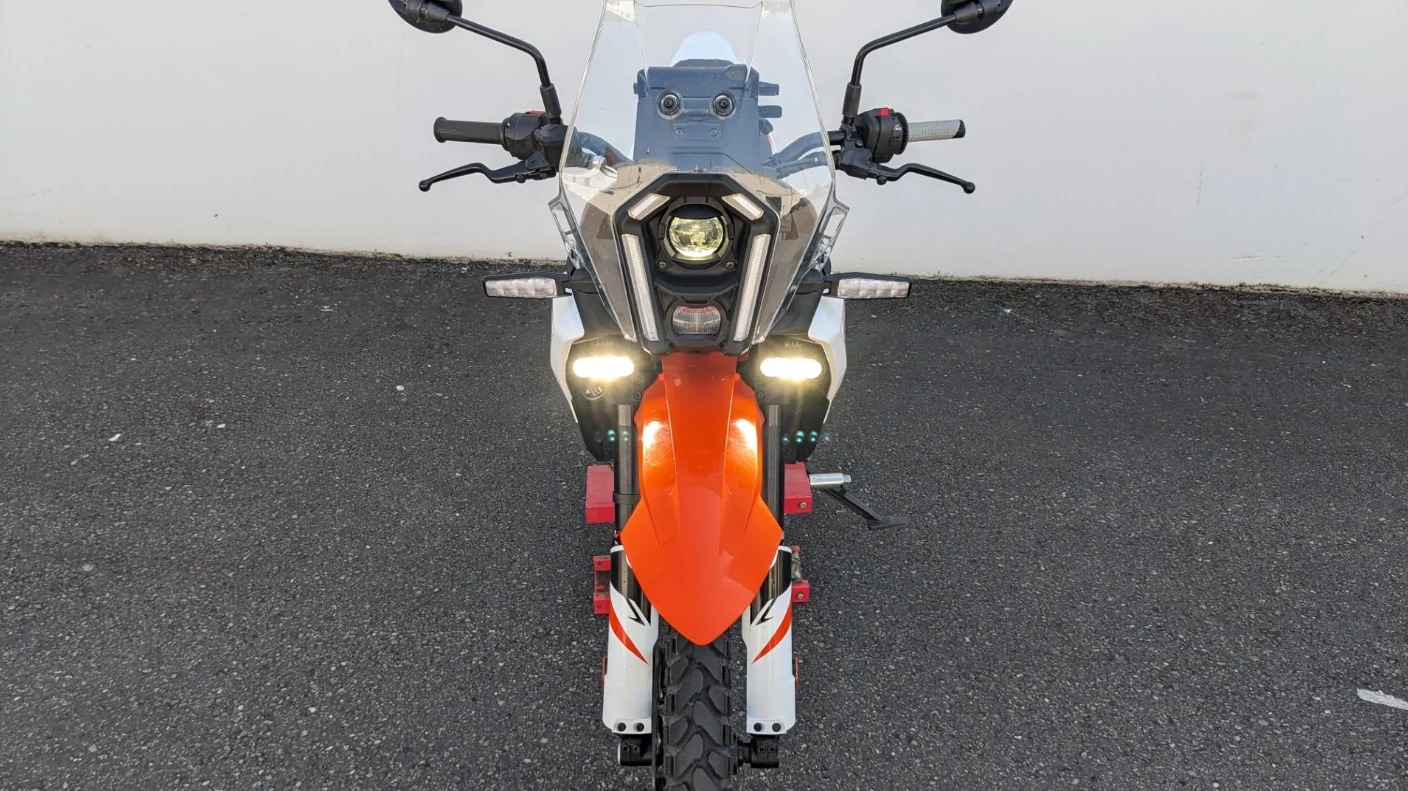 Cyclops Explorer light bar LED auxiliary light kits KTM 890/790/390 ADV 2023-2024 - Image 4