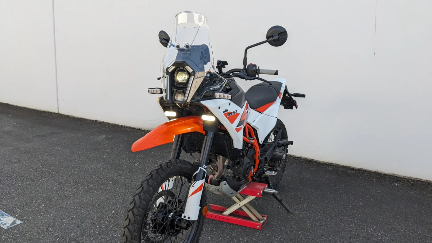 Cyclops Explorer light bar LED auxiliary light kits KTM 890/790/390 ADV 2023-2024 - Image 6