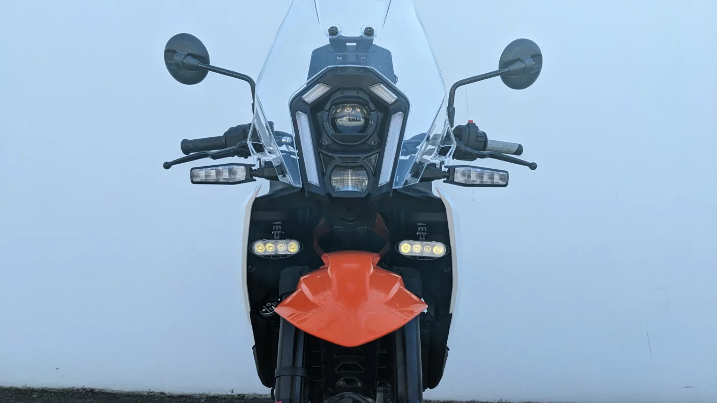 Cyclops Explorer light bar LED auxiliary light kits KTM 890/790/390 ADV 2023-2024 - Image 7
