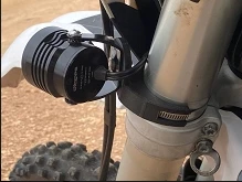 Cyclops KTM/Husqvarna Enduro/Lite Adventure auxiliary light kit - Image 4