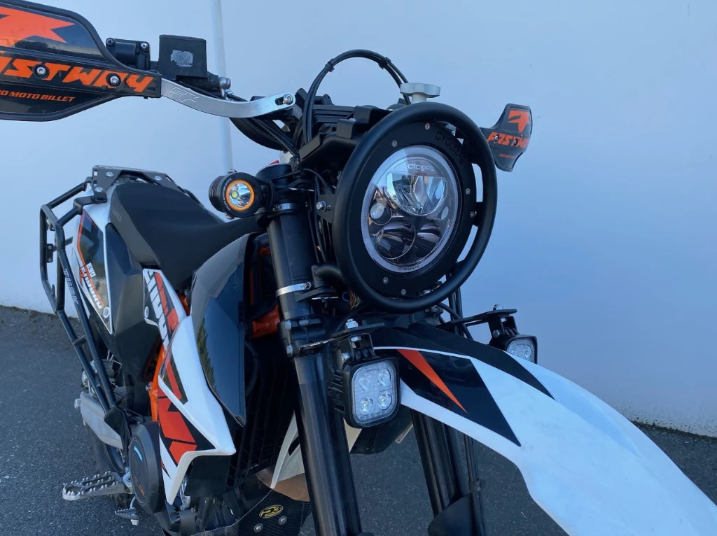 Cyclops KTM/Husqvarna Enduro/Lite Adventure auxiliary light kit - Image 5