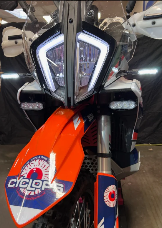Cyclops Tuff Light full flex Blinkers - Image 4