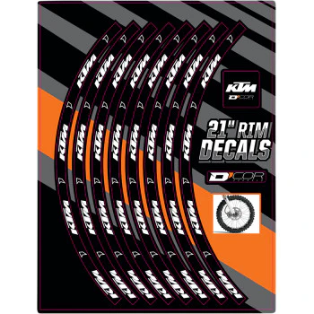 D'Cor Visuals Rim Decal - Image 2