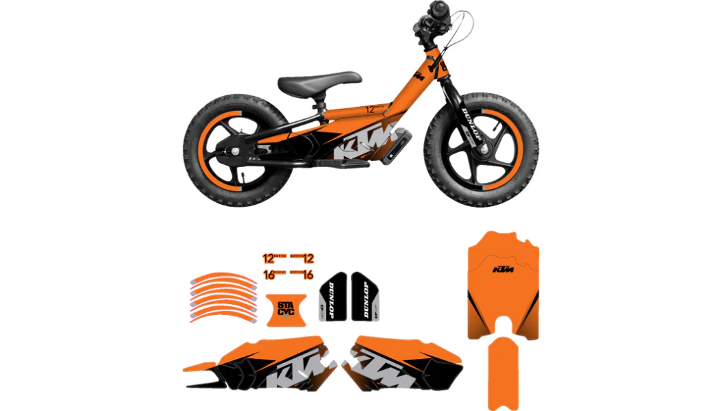 D'Cor Visuals STACYC™ Stability Cycle Graphics Kit