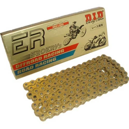DID 520 ERV3 Gold Racing Chain KTM MX/END 1990-2017
