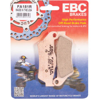 EBC Sintered Brake Pads KTM/Husqvarna/GasGas MX/Enduro/Adventure/SM 1992-2024 - Image 2