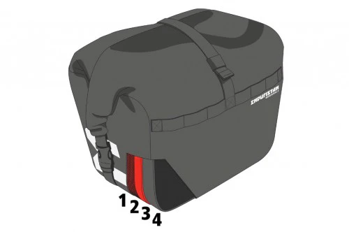 Enduristan Monsoon 3 Soft Panniers - Image 8