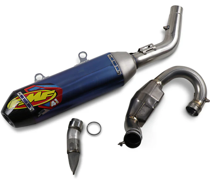 FMF Factory 4.1 RCT Exhaust System KTM 250 SX-F/XC-F 2019-2022 - Image 2