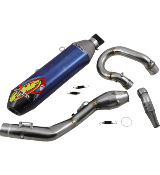 FMF Factory 4.1 RCT Exhaust System KTM 350 XCF-W 2020-2022 - Image 2