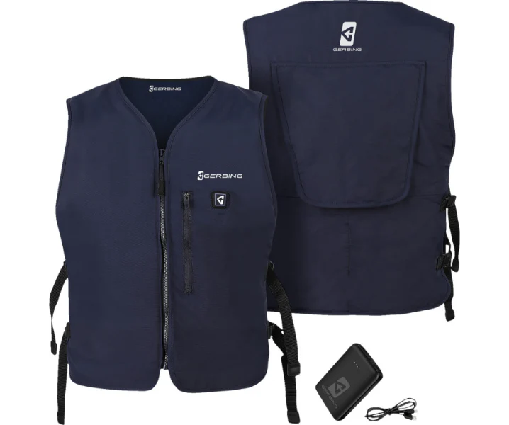 Gerbing Heated Clothing 5V Touch Button Circulatory Cooling Vest - Image 10