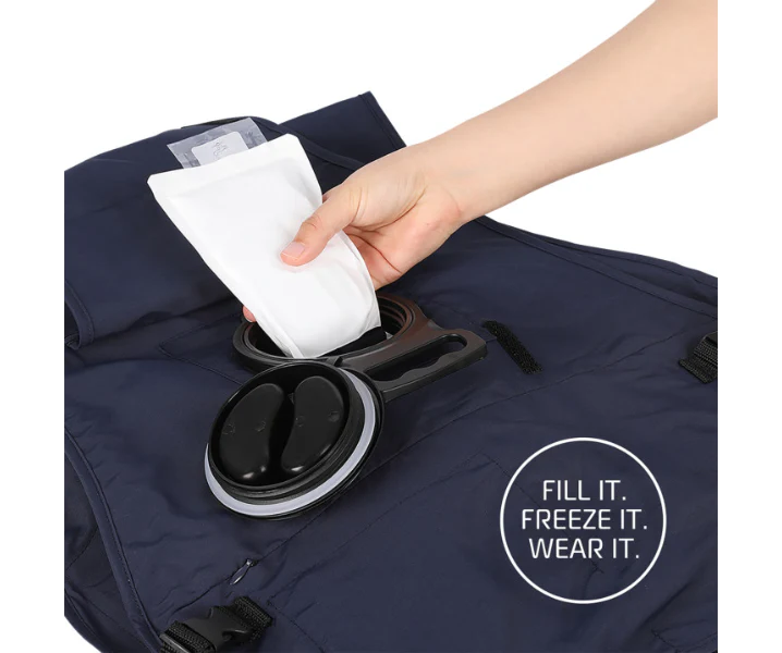 Gerbing Heated Clothing 5V Touch Button Circulatory Cooling Vest - Image 11