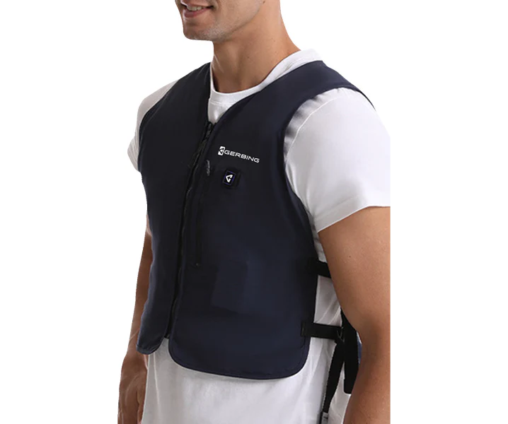 Gerbing Heated Clothing 5V Touch Button Circulatory Cooling Vest - Image 15