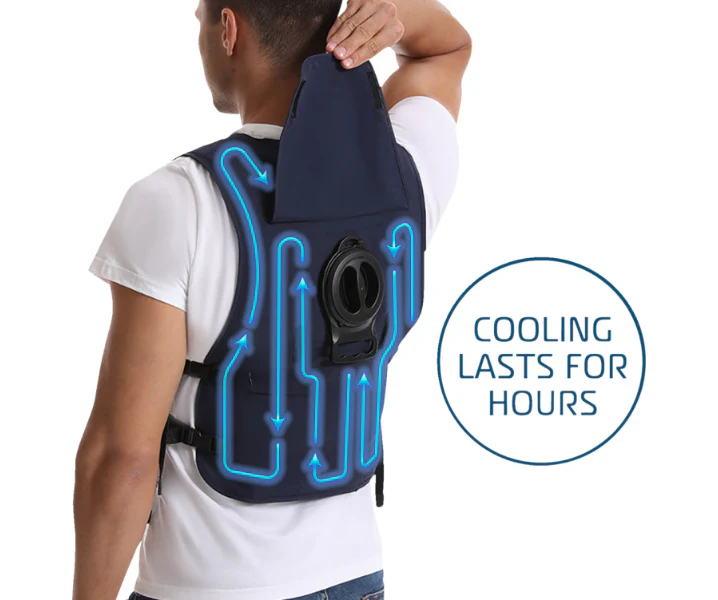 Gerbing Heated Clothing 5V Touch Button Circulatory Cooling Vest - Image 16