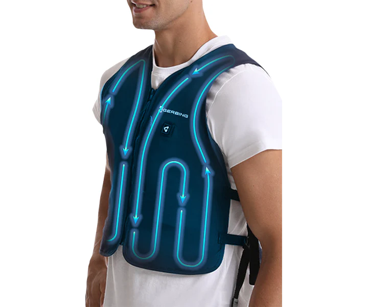 Gerbing Heated Clothing 5V Touch Button Circulatory Cooling Vest - Image 17
