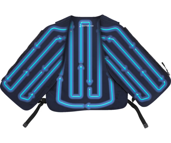 Gerbing Heated Clothing 5V Touch Button Circulatory Cooling Vest - Image 5