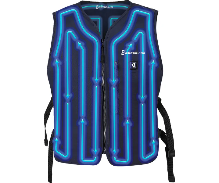 Gerbing Heated Clothing 5V Touch Button Circulatory Cooling Vest - Image 6