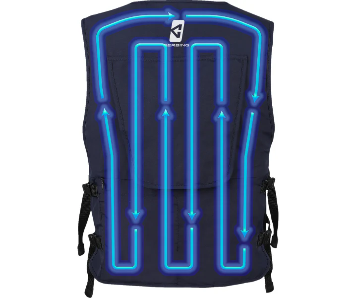 Gerbing Heated Clothing 5V Touch Button Circulatory Cooling Vest - Image 7